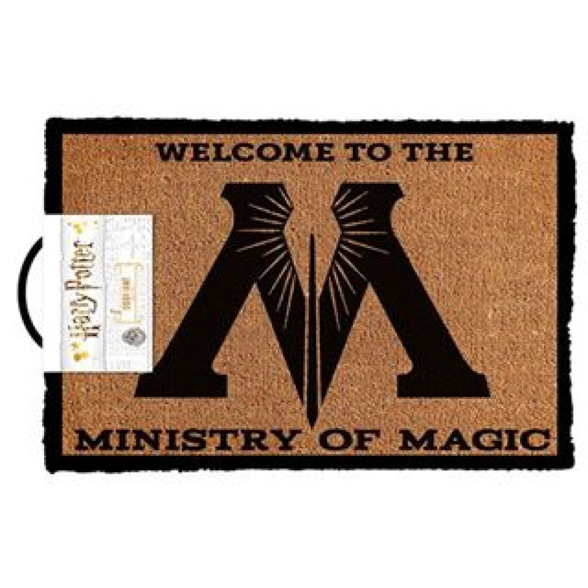 Impact Posters Impact DMHPMOM Licensed Doormat Harry Potter Ministry