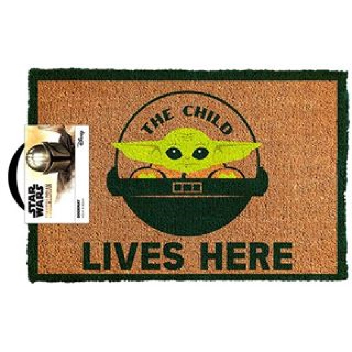 Impact Posters Impact DMCHILD Licensed Doormat Star Wars Mandalorian