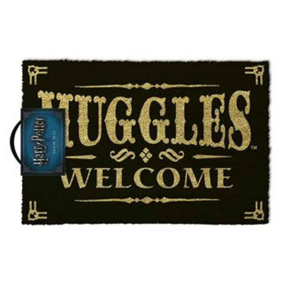 Impact Posters Impact DMMW Licensed Doormat Muggles Welcome