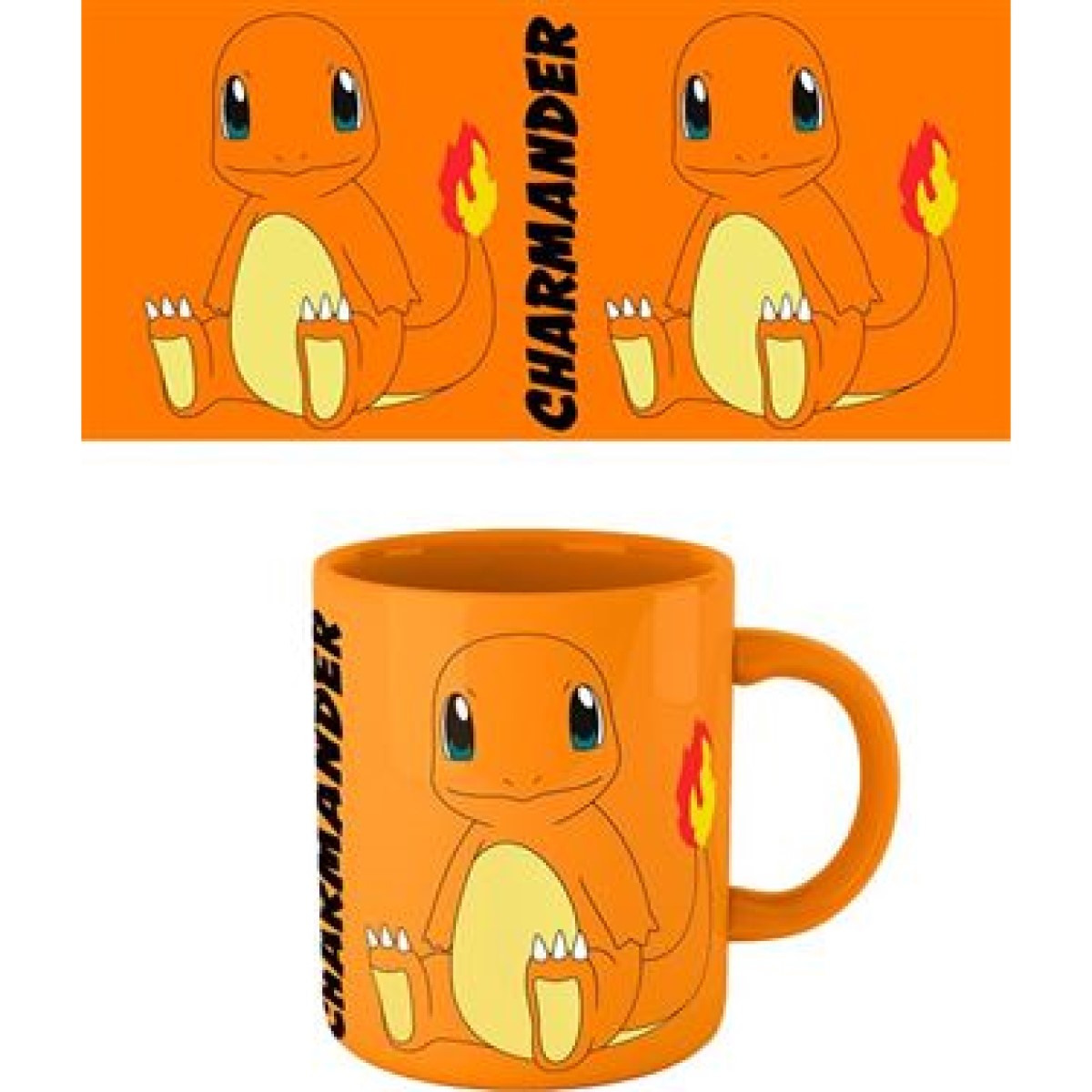 Impact Posters Impact PKMMC Pokemon Mug Charmander