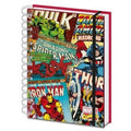 Impact Posters Impact WNMARVMONT Licensed Wiro Notebook Marvel Comics