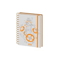 Impact Posters Impact WNBSWBB8 Licensed Wiro Notebook Star Wars BB8