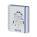 Impact Posters Impact WNBSWR2D2 Licensed Wiro Notebook StarWars R2D2