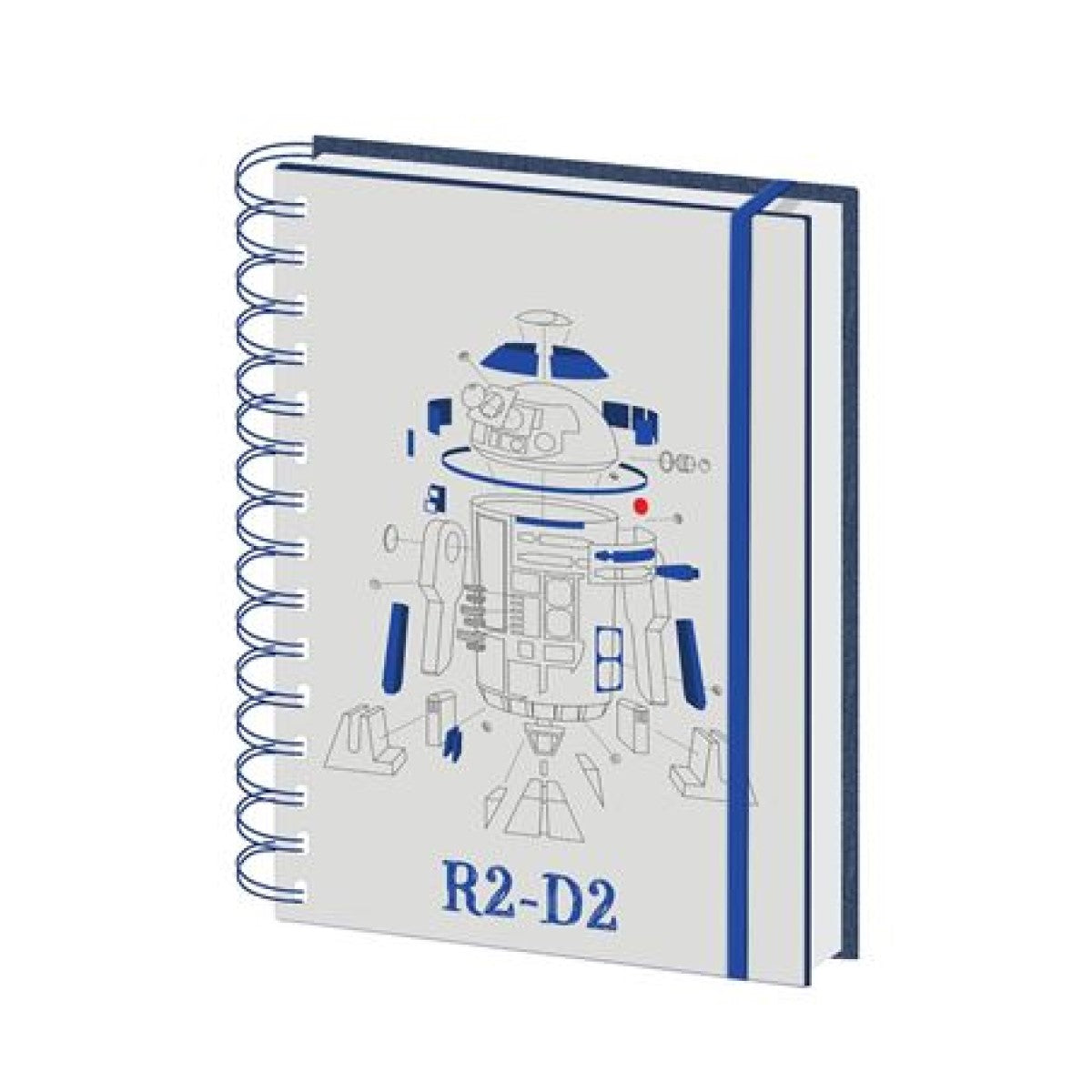 Impact Posters Impact WNBSWR2D2 Licensed Wiro Notebook StarWars R2D2