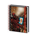 Impact Posters Impact WNBDEADBANG Licensed Wiro Notebook Deadpool Bang