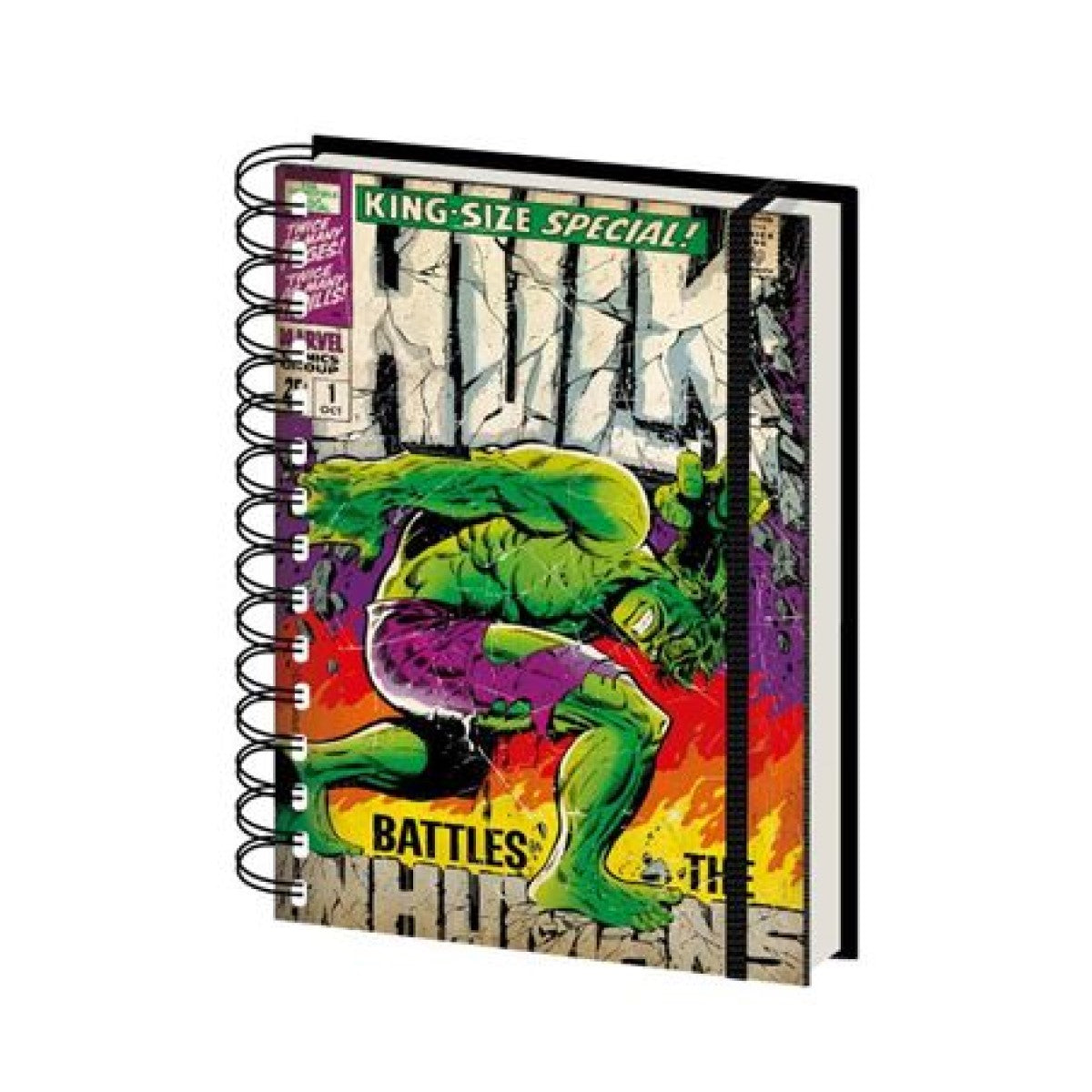 Impact Posters Impact WNBHKS Licensed Wiro Notebook Hulk King Size