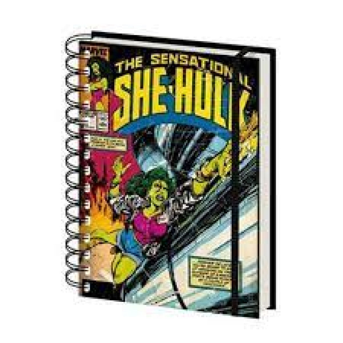 Impact Posters Impact WNSH Licensed Wiro Notebook Marvel She Hulk