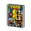 Impact Posters Impact WNMCTM Licensed Wiro Notebook Thor Mighty