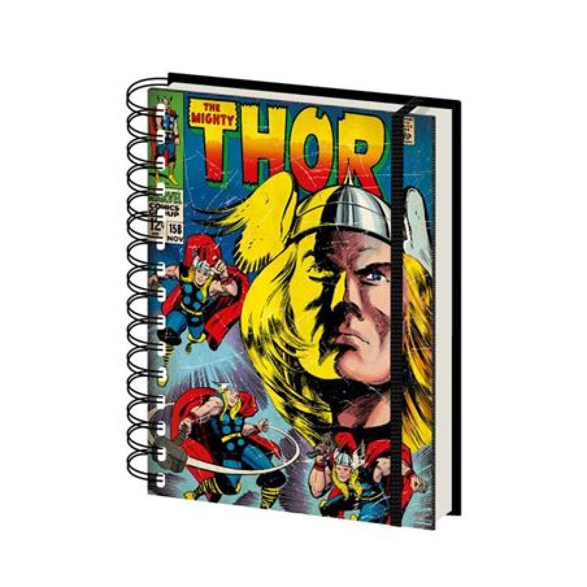 Impact Posters Impact WNMCTM Licensed Wiro Notebook Thor Mighty