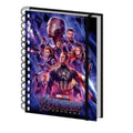 Impact Posters Impact WNBENDGAME Licensed Wiro Notebook Avengers