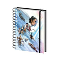 Impact Posters Impact WNBSWH Licensed Wiro Notebook Star Wars IX Hope