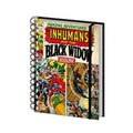 Impact Posters Impact WNBIR Licensed Wiro Notebook Inhumans Retro
