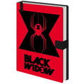 Impact Posters Impact PNBW Licensed Premium Notebook Black Widow