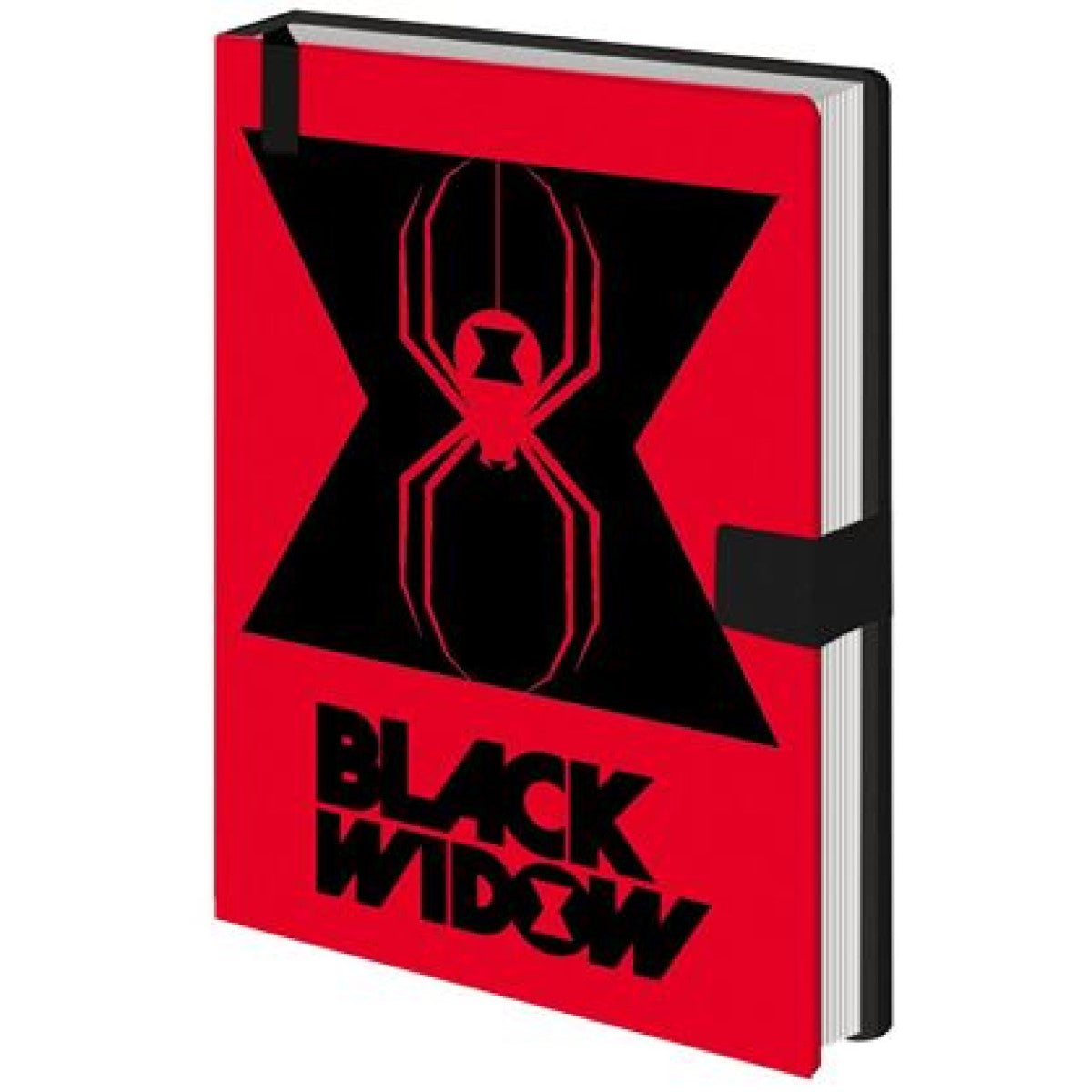 Impact Posters Impact PNBW Licensed Premium Notebook Black Widow