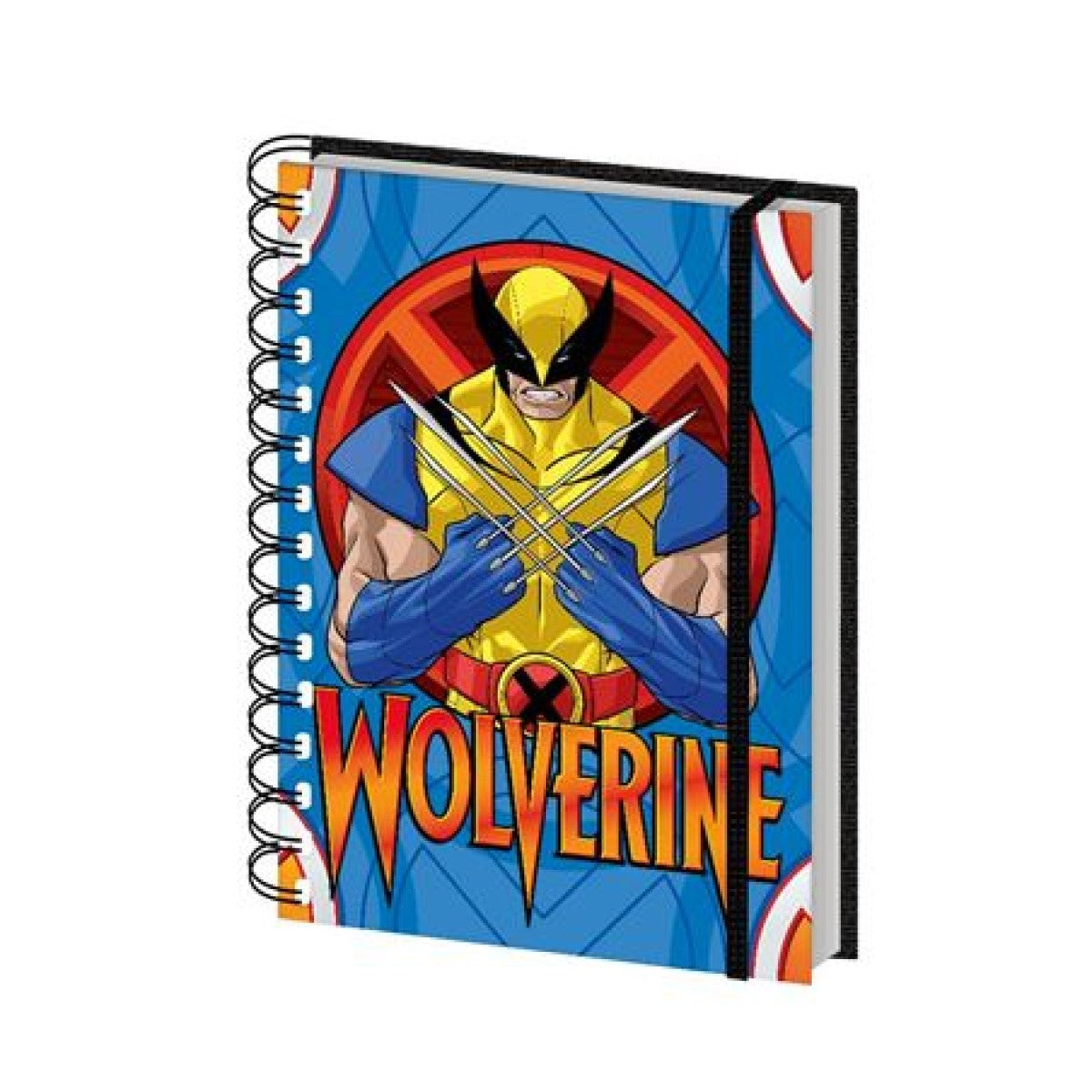 Impact Posters Impact WNXMWO Licensed Wiro Notebook X-Men Wolverine