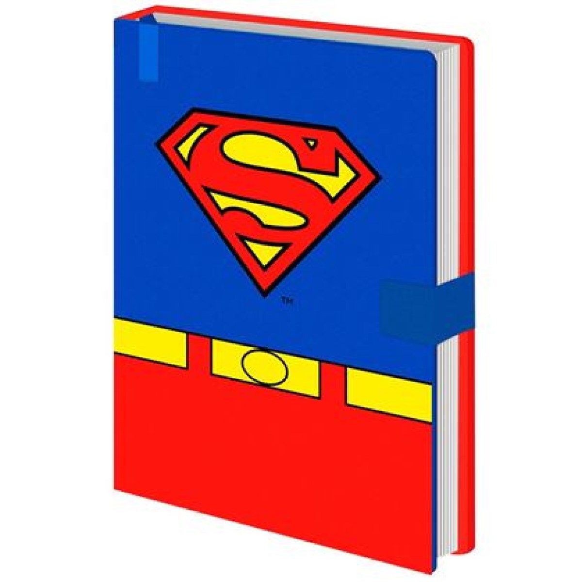 Impact Posters Impact PNSMC Licensed Premium Notebook Superman Costume