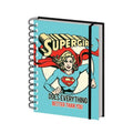 Impact Posters Impact WNDCSG Licensed Wiro Notebook Supergirl