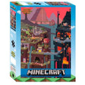 Impact Posters Impact MCPZRED Puzzle Minecraft World Red