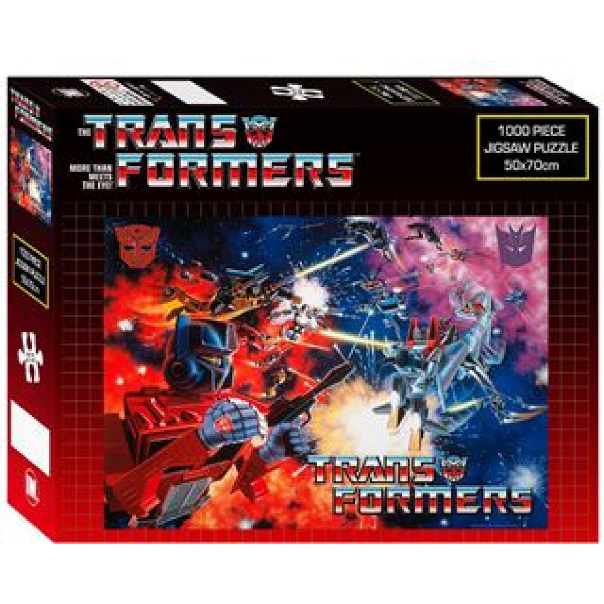 Impact Posters Impact TPZSB Puzzle Transformers Space Battle