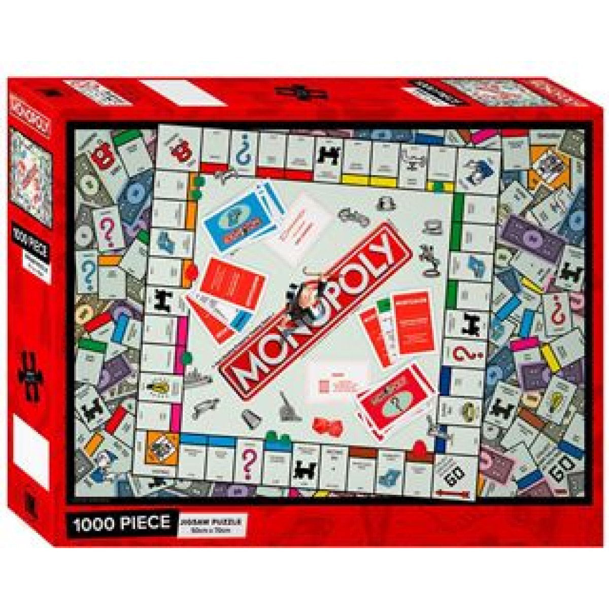 Impact Posters Impact MPZG Puzzle Monopoly Game