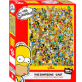 Impact Posters Impact SPZC Puzzle The Simpsons Cast