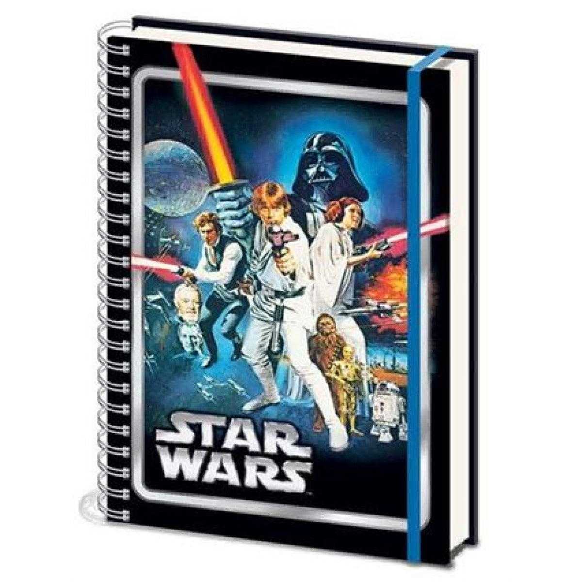 Impact Posters Impact WNBSWNH Licensed Wiro Notebook Star Wars A New