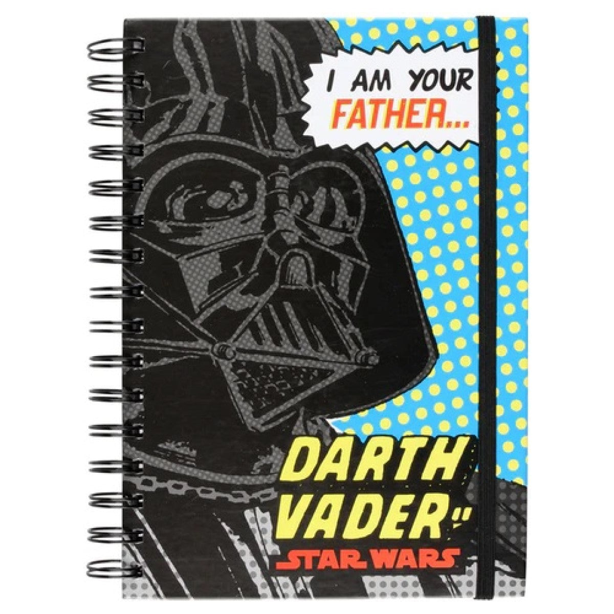 Impact Posters Impact WNBSWDV Licensed Wiro Notebook StarWars Darth