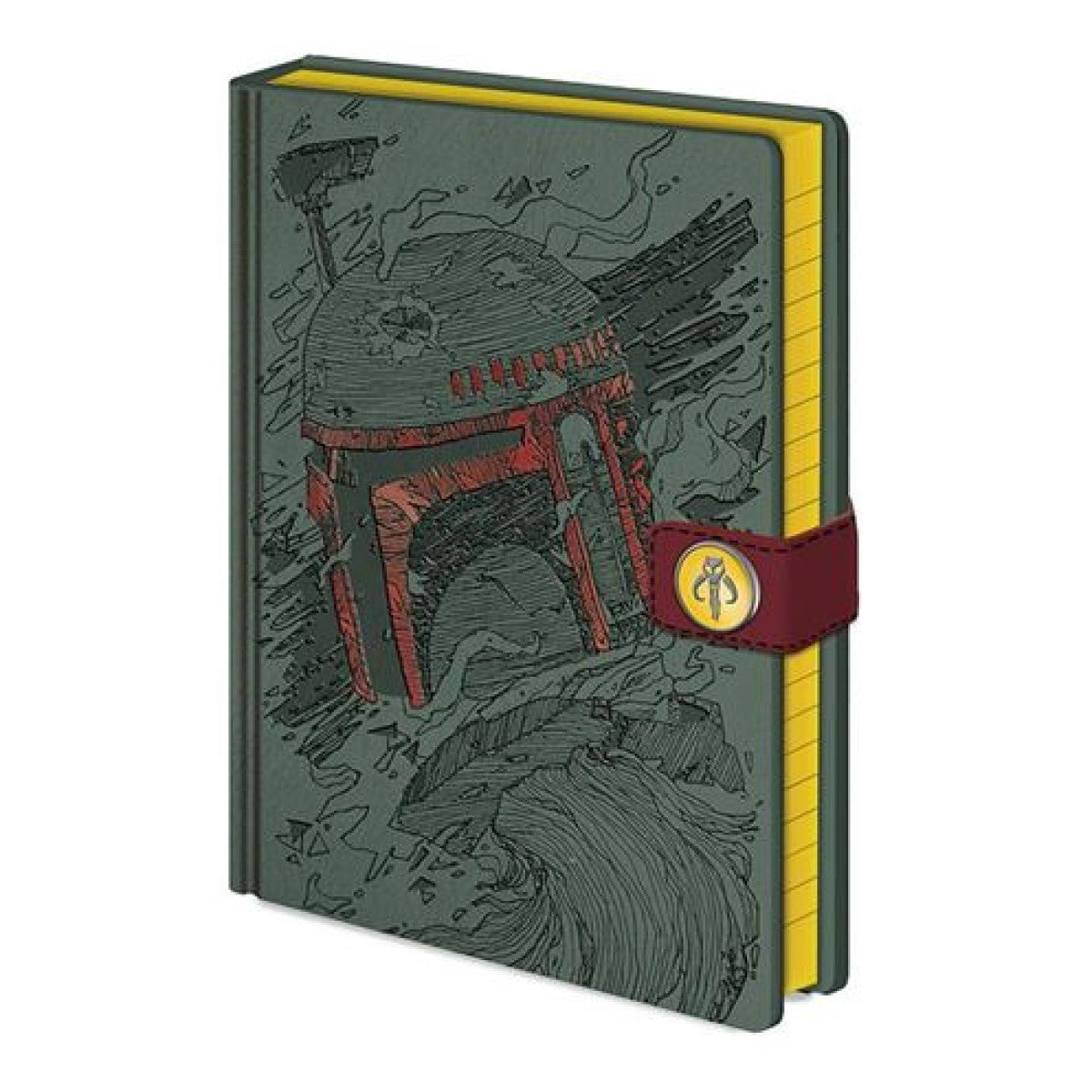 Impact Posters Impact PNCBF Licensed Premium Notebook Star Wars Bobafet
