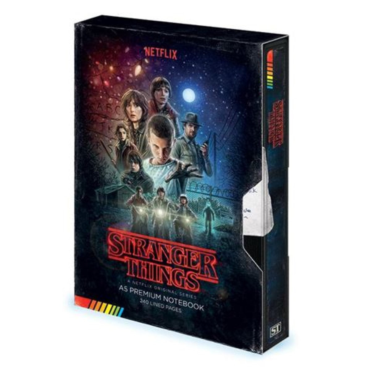 Impact Posters Impact PNBSTVHS Licensed Premium Notebook Stranger