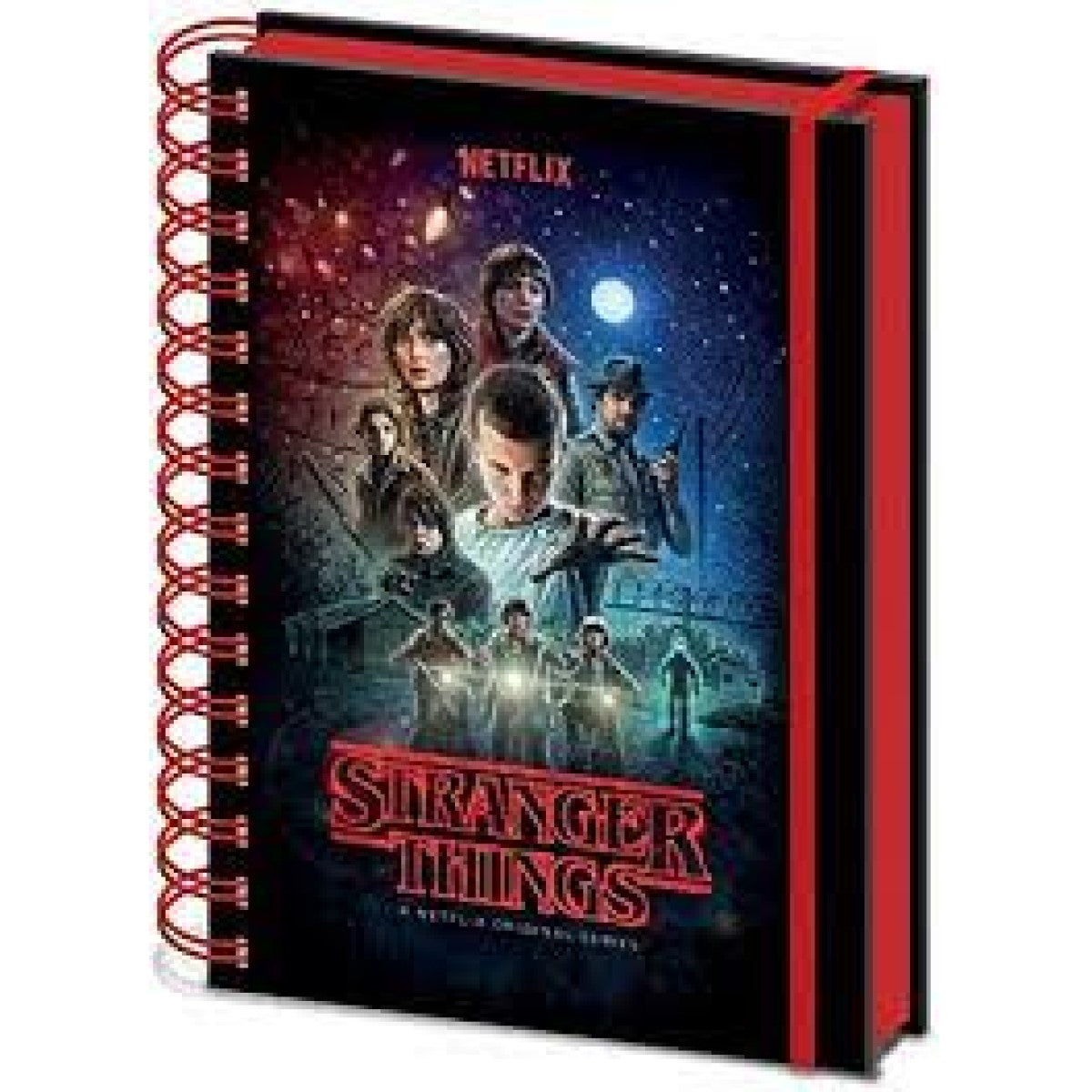 Impact Posters Impact WNBSTRANGE Licensed Wiro Notebook Stranger Things
