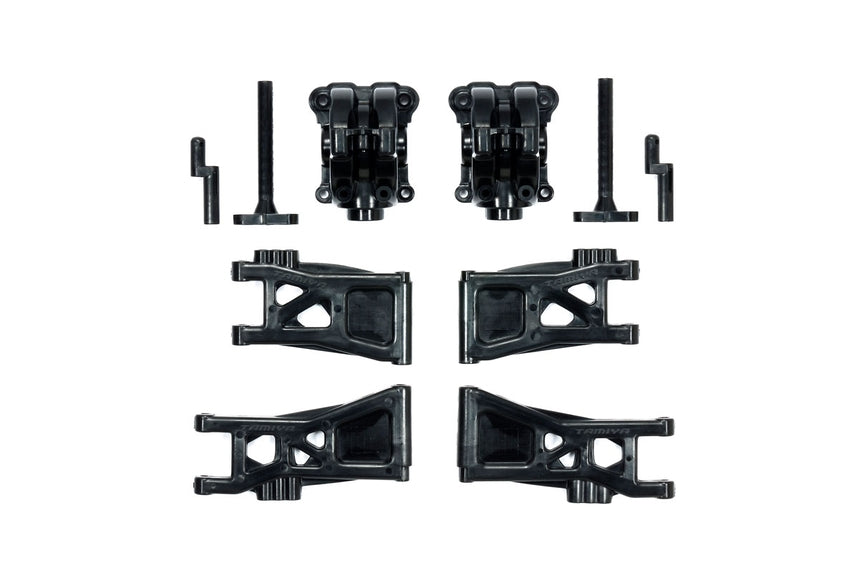 Tamiya 54815 TT-02B REINF COVERS AND LWR SUS ARMS (8346776797421)