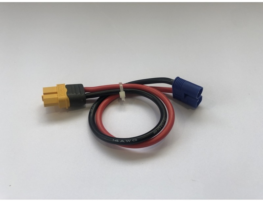RC Pro XT60 to EC3 Charge Cable for GT-C6DMini (7654710903021)