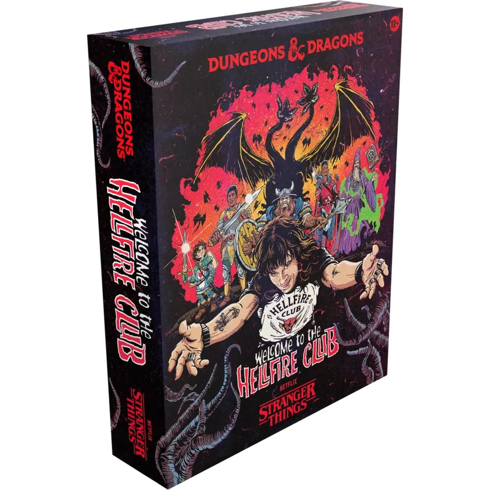Wizards of the Coast D47040000 D&D Stranger Things Welcome to the Hellfire Club