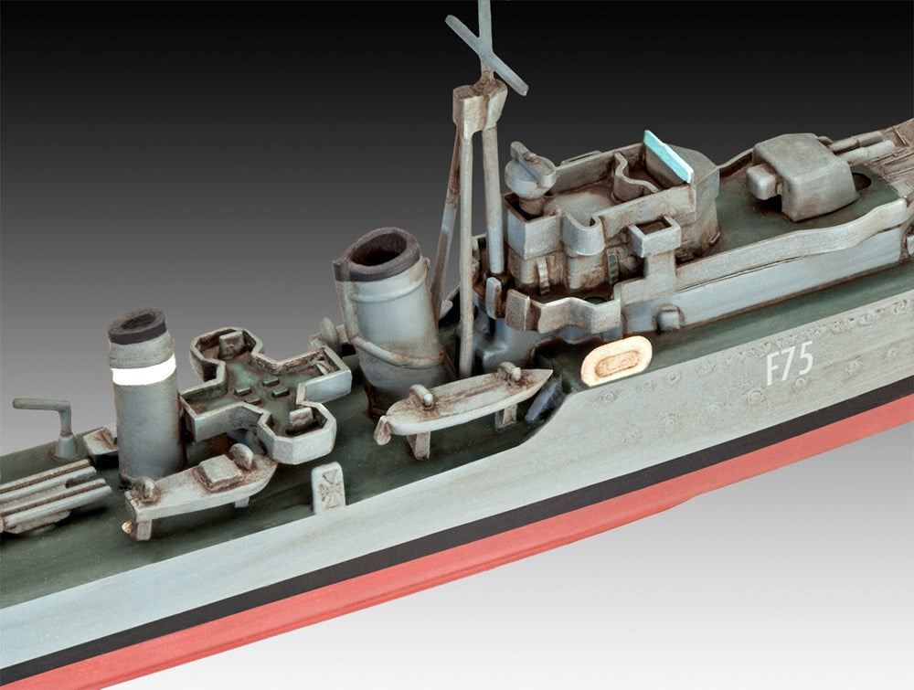 Revell 05149 1/720 HMS Ark Royal and Tribal Class Destroyer (8278303047917)