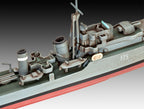 Revell 05149 1/720 HMS Ark Royal and Tribal Class Destroyer (8278303047917)