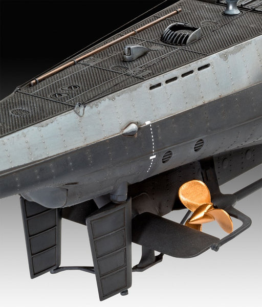 Revell 5166  1/72 U-Boat Type Ix C U67/U154 (8278303441133)