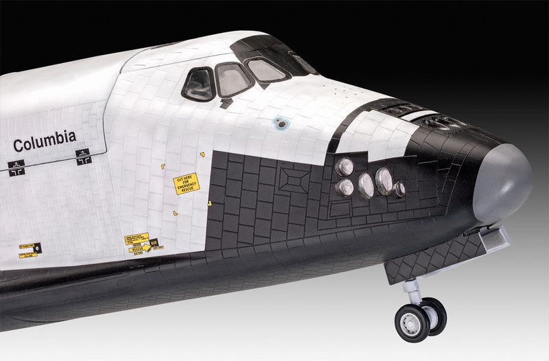 Revell 5673 1/72 Gift Set: Space Shuttle  - 40th Anniversary (8127328518381)
