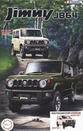 Fujimi 1/24 Suzuki Jimny JB64 Ivory