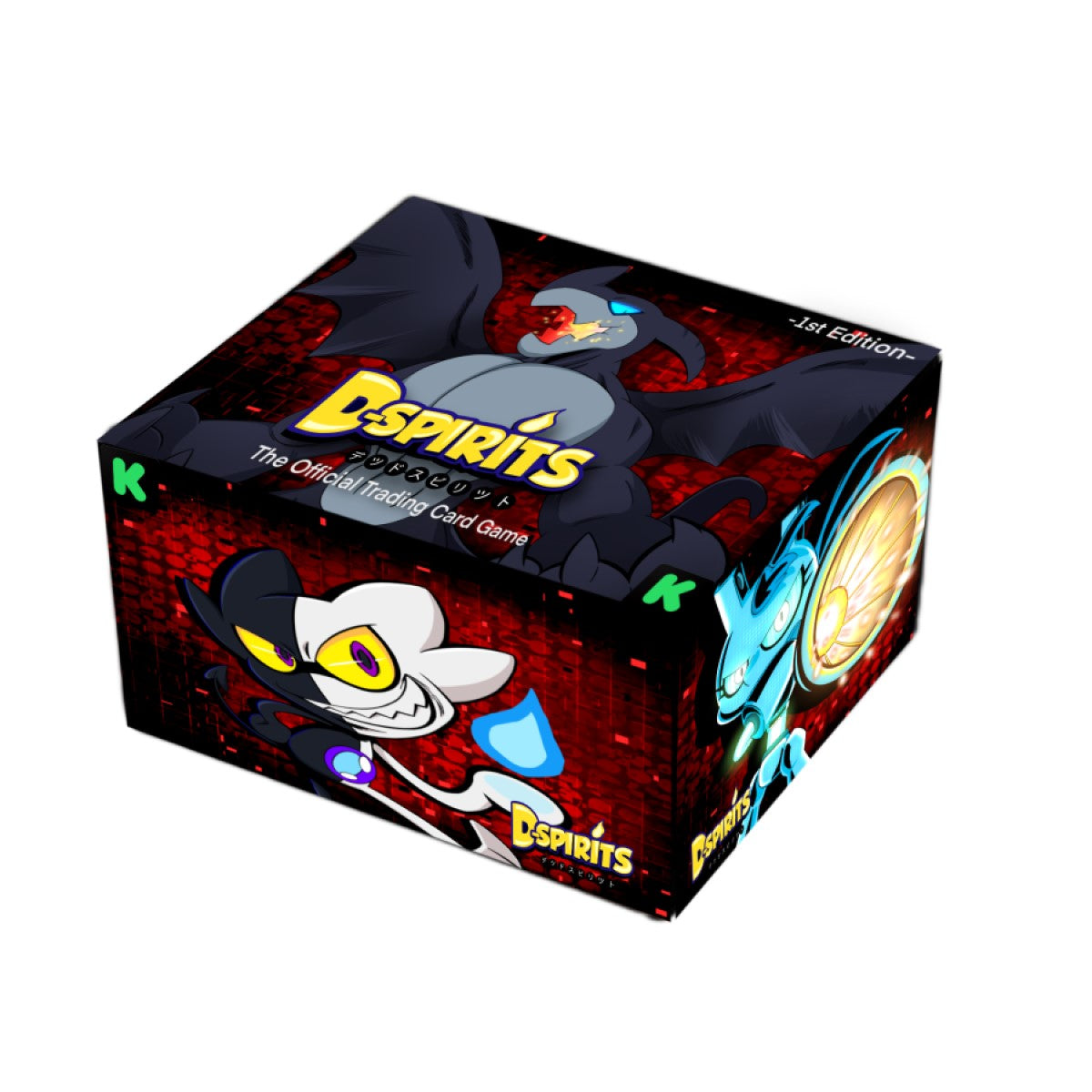 Sterling Cartoons CTS Booster Box Kickstarter ed