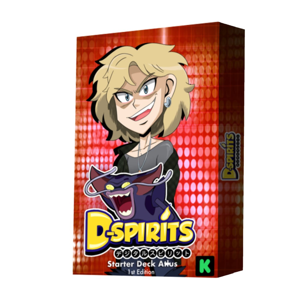 Sterling Cartoons CTS Starter Deck Atlus Kickstarter ed (3)