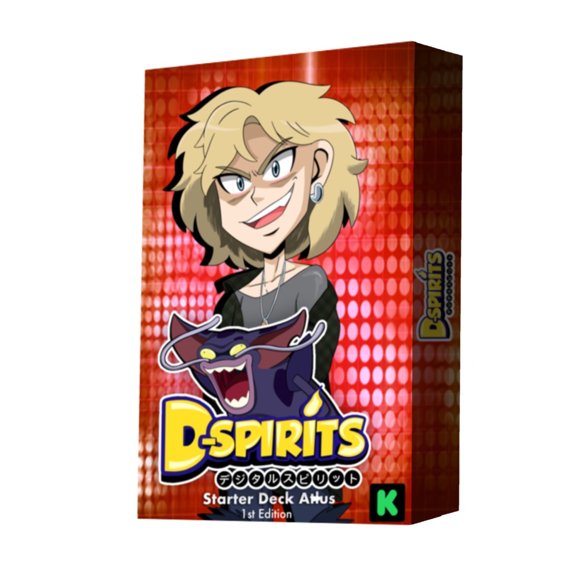 Sterling Cartoons CTS Starter Deck Atlus Kickstarter ed (3)