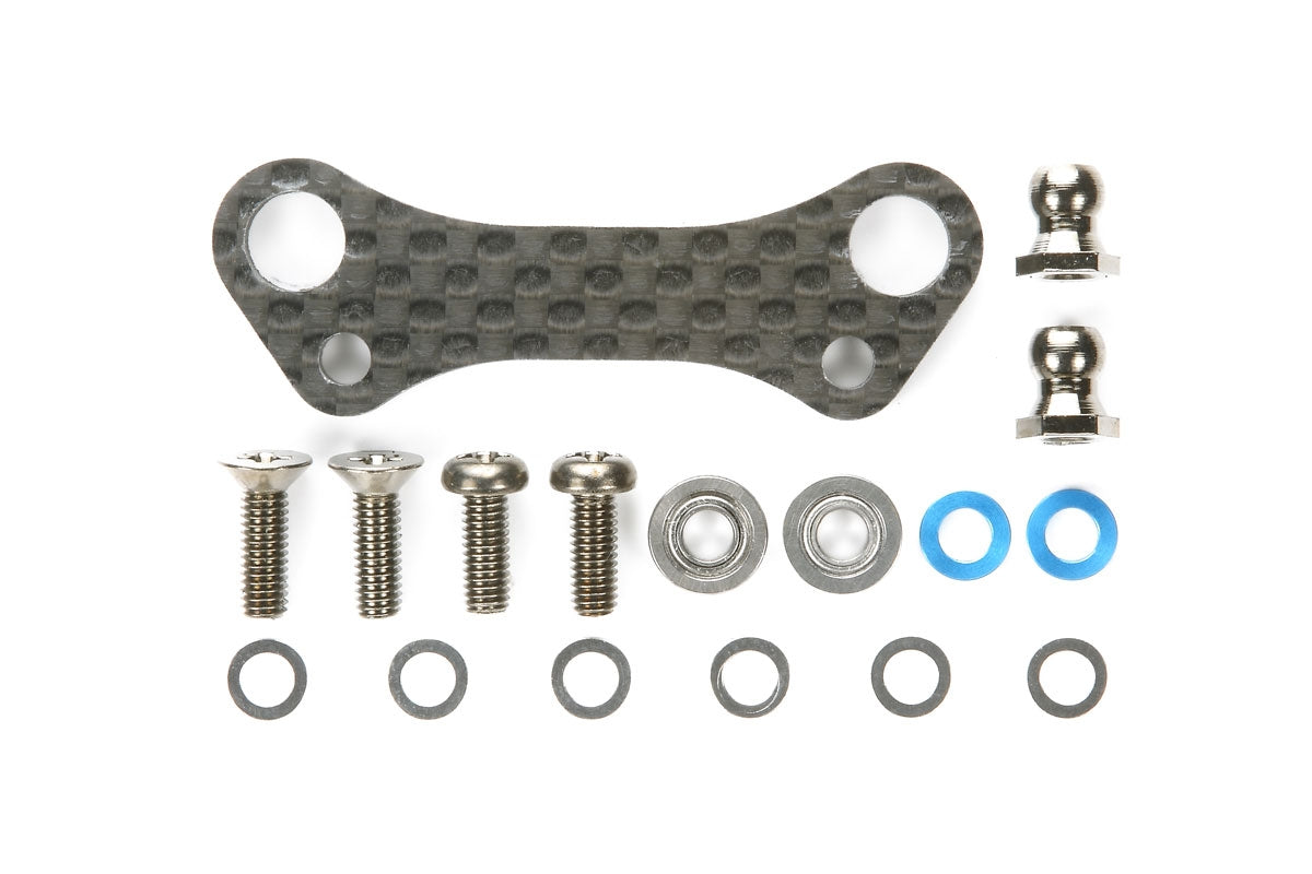 Tamiya 54261 FF-03 CARBON STEERING LINK (8346767786221)