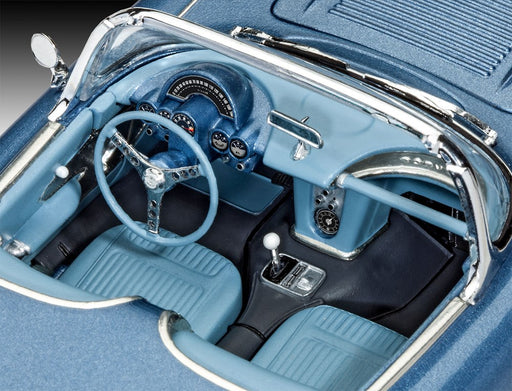 Revell 7037 1/24 '58 Corvette Roadster - Hobby City NZ (7546255048941)