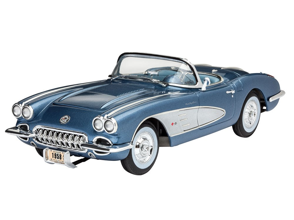 Revell 7037 1/24 '58 Corvette Roadster (7546255048941)