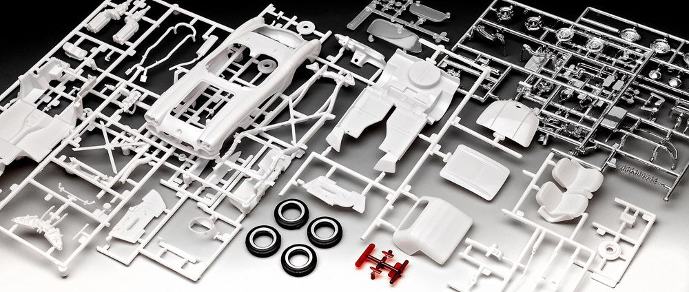 Revell 7037 1/24 '58 Corvette Roadster (7546255048941)