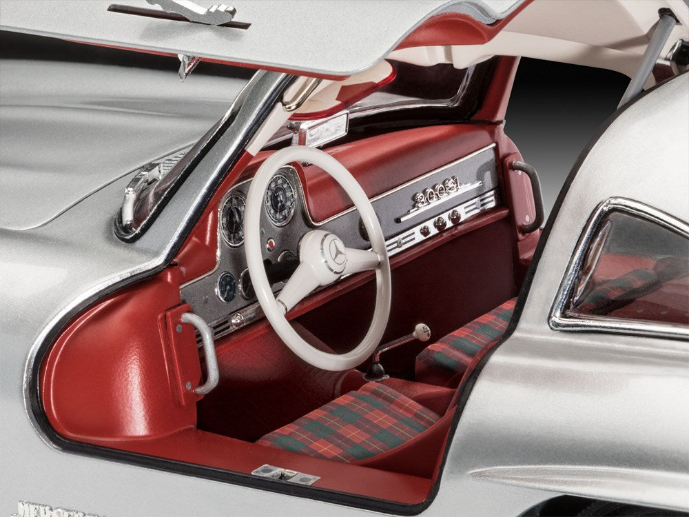 Revell 7657  1/12 Mercedes Benz 300Sl (8278304817389)