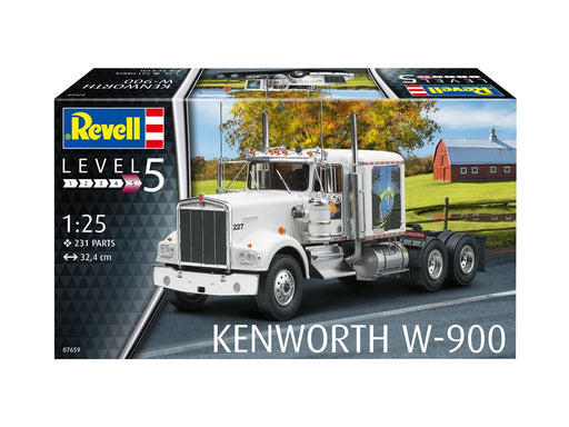 Revell 07659 1/24 Kenworth W-900 - Hobby City NZ (7869612392685)