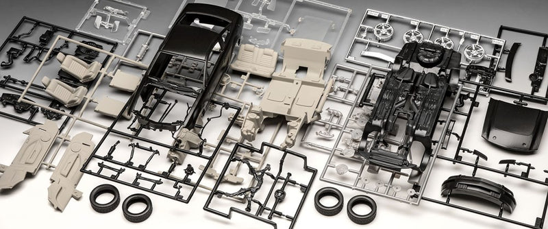 Revell 7665  1/24 Ford Shelby Gt-H 2006 (8294596083949)