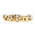 MDG Metal Dice: Gold 16mm Poly Set