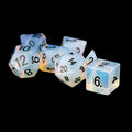 MDG Stone Dice Set: Opalite